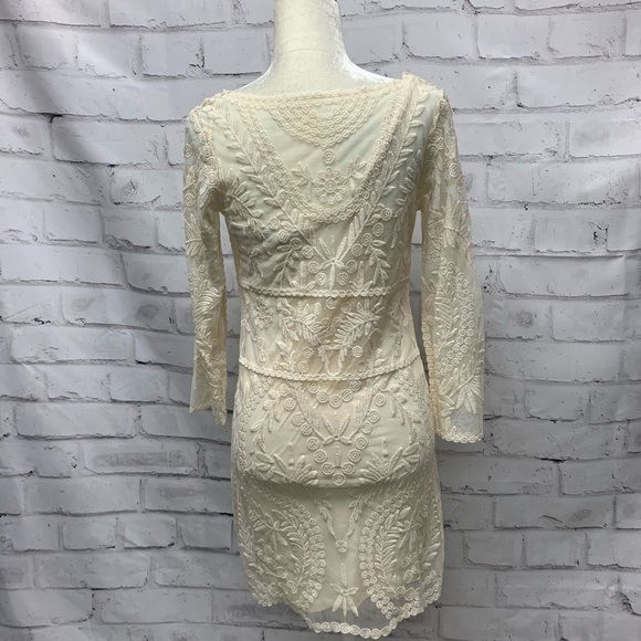 Express Womens Crochet Dress - Picture 5 of 7